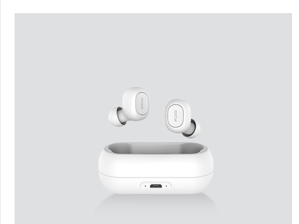 QCY T1 binaural wireless Bluetooth headset - Premium 0 from Eretailer365.com - Just $82.49! Shop now at Eretailer365.com