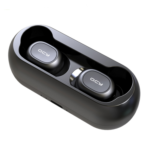 QCY T1 binaural wireless Bluetooth headset - Premium 0 from Eretailer365.com - Just $82.49! Shop now at Eretailer365.com