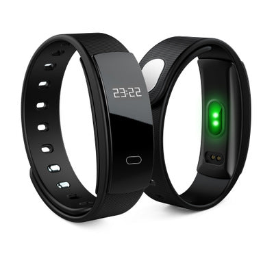 QS80 heart rate, blood oxygen exercise meter, waterproofing health ring intelligent hand ring watch blood pressure - Premium 0 from Eretailer365.com - Just $42.12! Shop now at Eretailer365.com