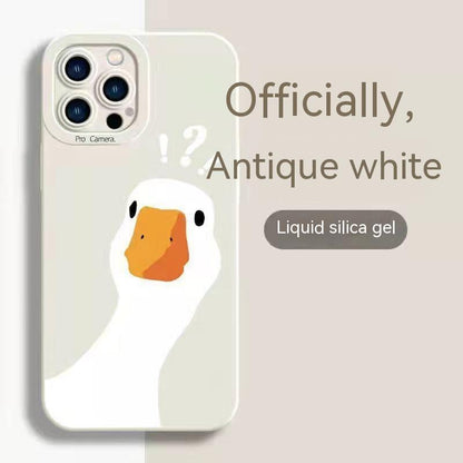 Question Mark Duck Phone Case Applicable All-inclusive - Premium Phones & Accessories from Eretailer365.com - Just $4.28! Shop now at Eretailer365.com