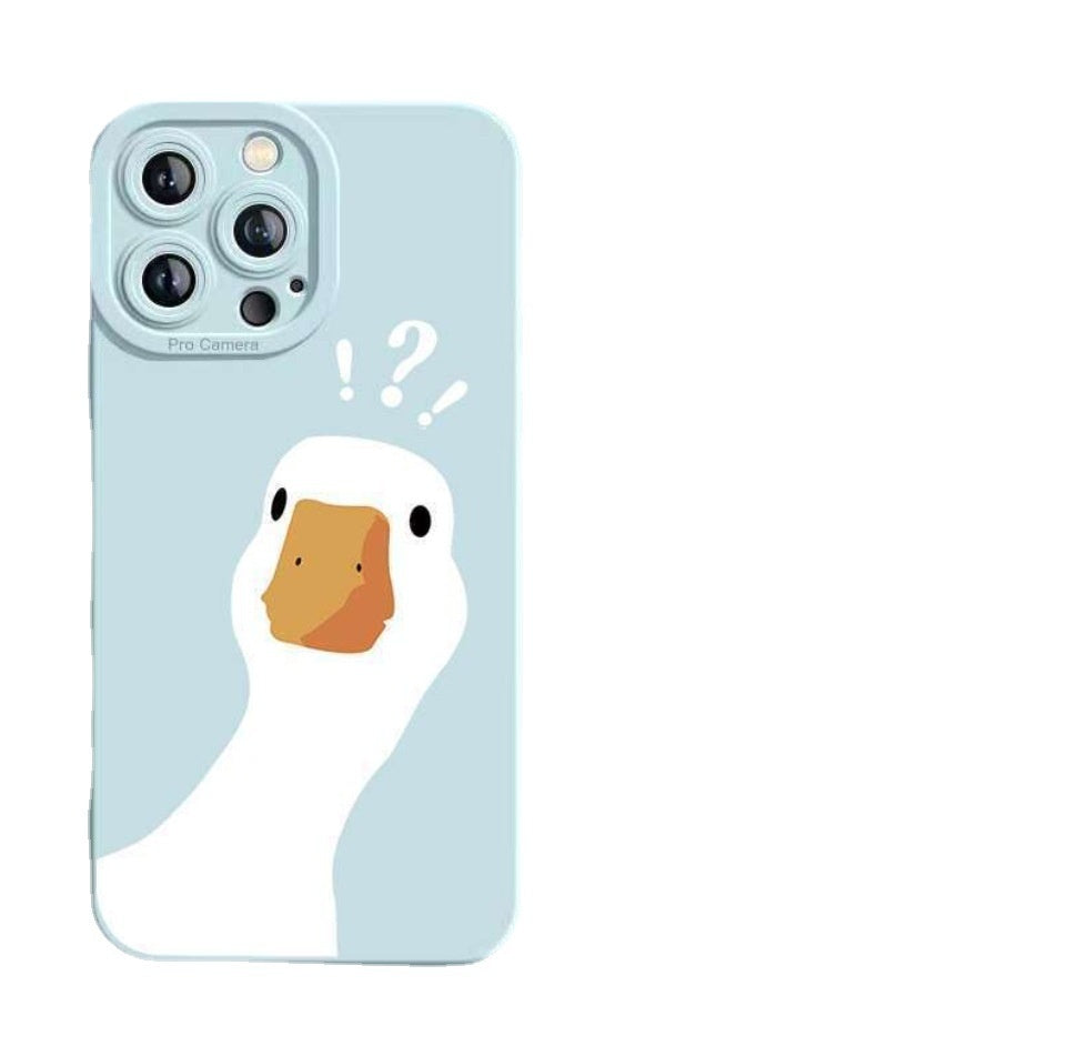 Question Mark Duck Phone Case Applicable All-inclusive - Premium Phones & Accessories from Eretailer365.com - Just $4.28! Shop now at Eretailer365.com