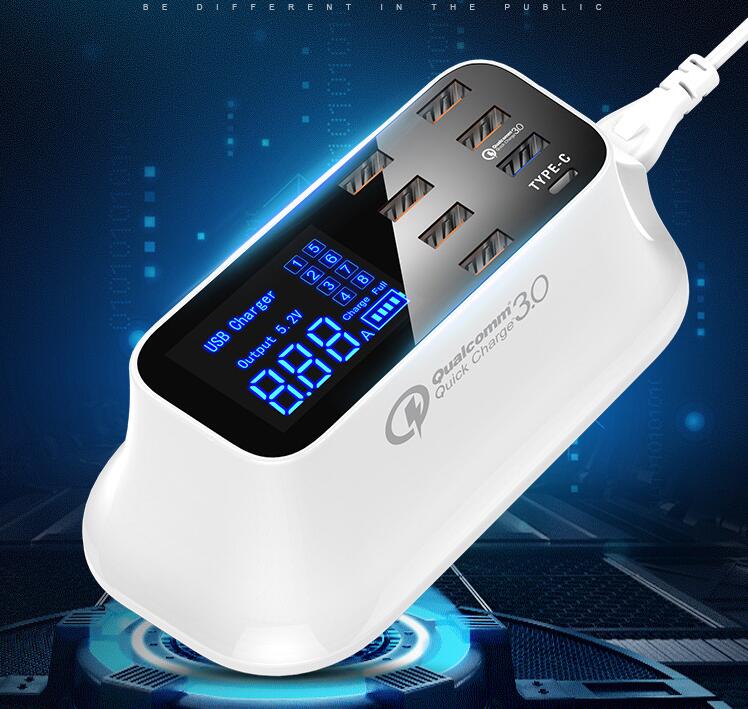 Quick Charge 3.0 /  Ordinary Smart USB Charger Station - Premium Phones & Accessories from Eretailer365.com - Just $51.20! Shop now at Eretailer365.com