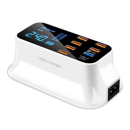 Quick Charge 3.0 /  Ordinary Smart USB Charger Station - Premium Phones & Accessories from Eretailer365.com - Just $51.20! Shop now at Eretailer365.com