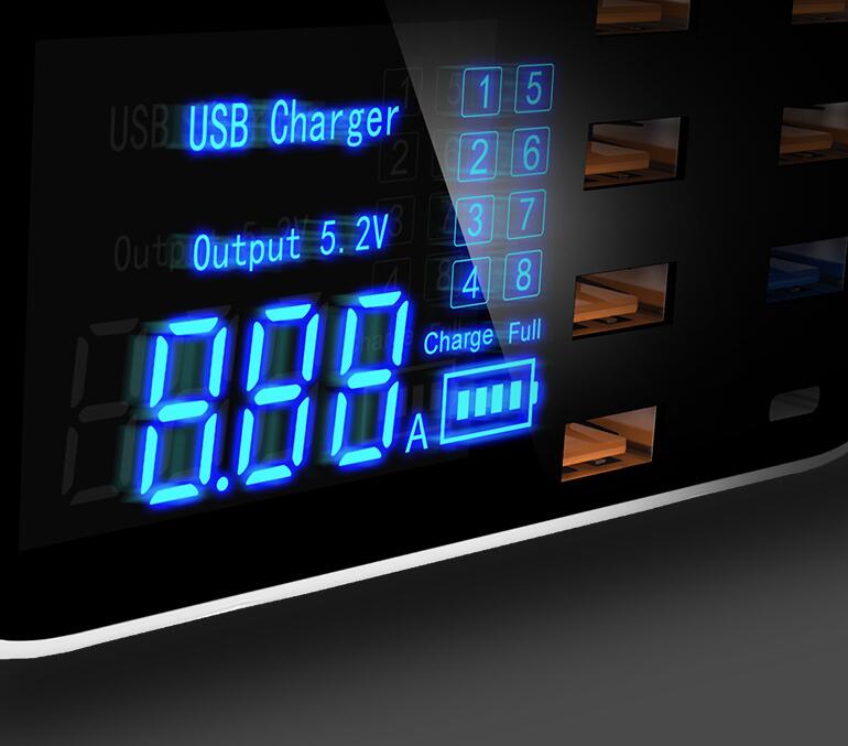 Quick Charge 3.0 /  Ordinary Smart USB Charger Station - Premium Phones & Accessories from Eretailer365.com - Just $51.20! Shop now at Eretailer365.com