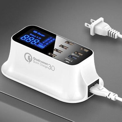 Quick Charge 3.0 /  Ordinary Smart USB Charger Station - Premium Phones & Accessories from Eretailer365.com - Just $51.20! Shop now at Eretailer365.com