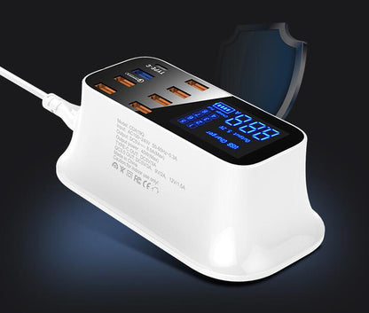 Quick Charge 3.0 /  Ordinary Smart USB Charger Station - Premium Phones & Accessories from Eretailer365.com - Just $51.20! Shop now at Eretailer365.com