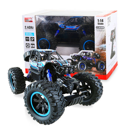 RC Car  4WD Remote Control High Speed Vehicle 2.4Ghz Electric RC Toys Truck Buggy Off-Road Toys Kids Suprise Gifts - Premium Toys & Hobbies from Eretailer365.com - Just $49.64! Shop now at Eretailer365.com