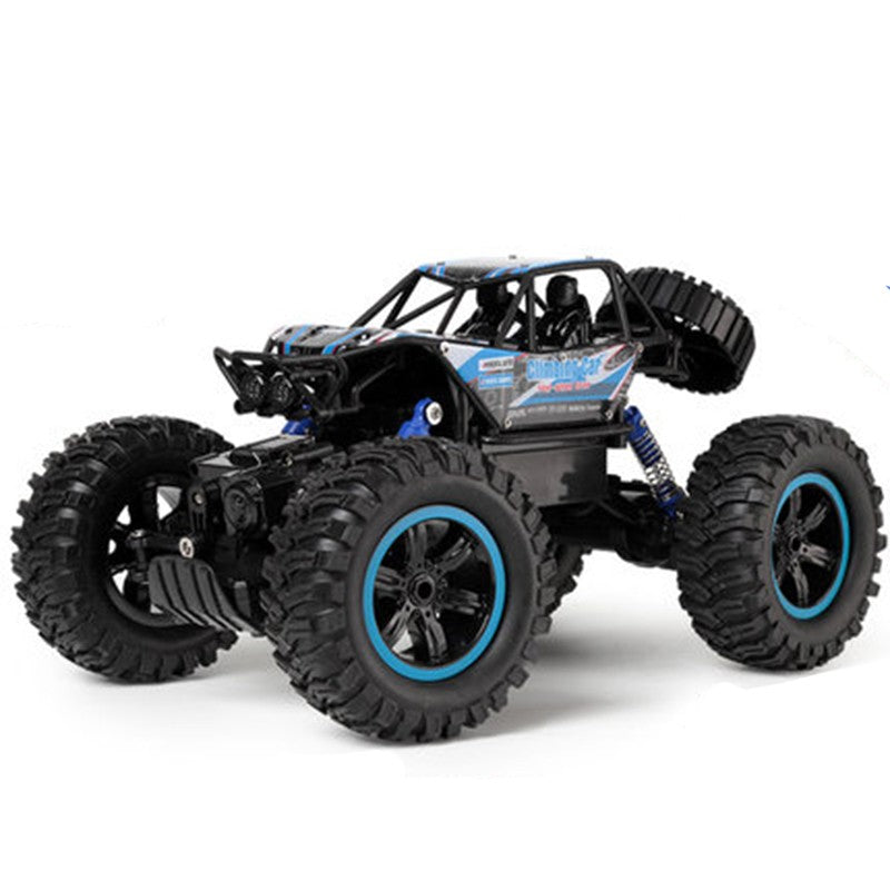 RC Car  4WD Remote Control High Speed Vehicle 2.4Ghz Electric RC Toys Truck Buggy Off-Road Toys Kids Suprise Gifts - Premium Toys & Hobbies from Eretailer365.com - Just $49.64! Shop now at Eretailer365.com