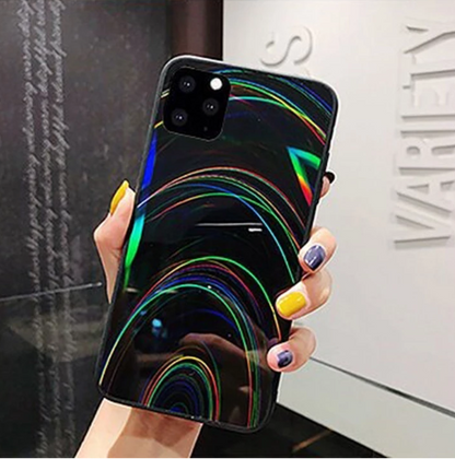 Rainbow Mirror Soft Case Phone Case - Premium Toys & Hobbies from Eretailer365.com - Just $5.96! Shop now at Eretailer365.com