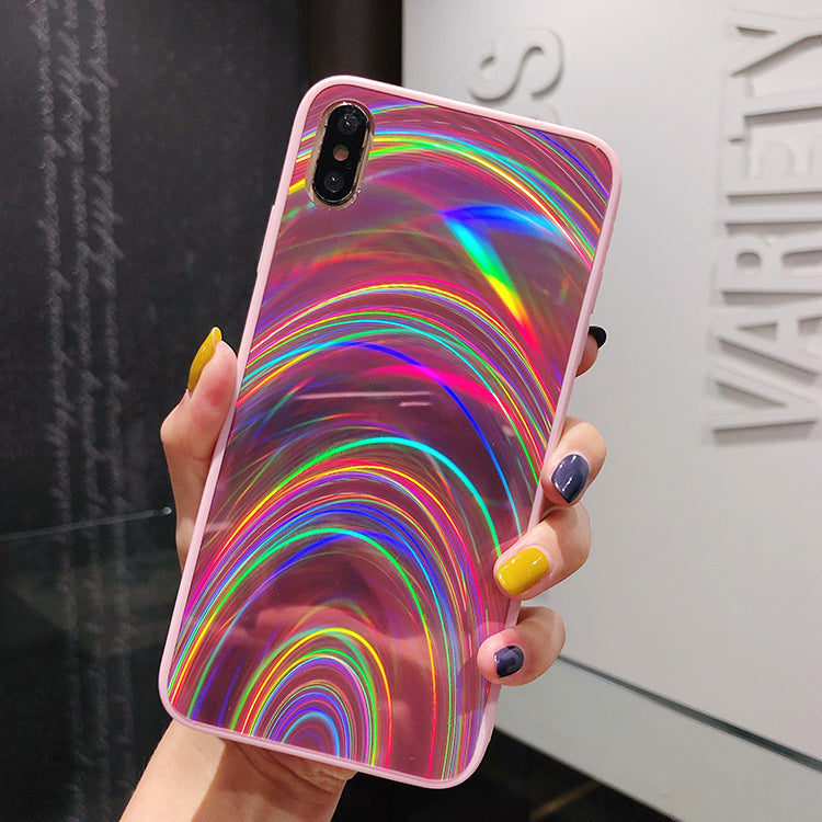 Rainbow Mirror Soft Case Phone Case - Premium Toys & Hobbies from Eretailer365.com - Just $5.96! Shop now at Eretailer365.com