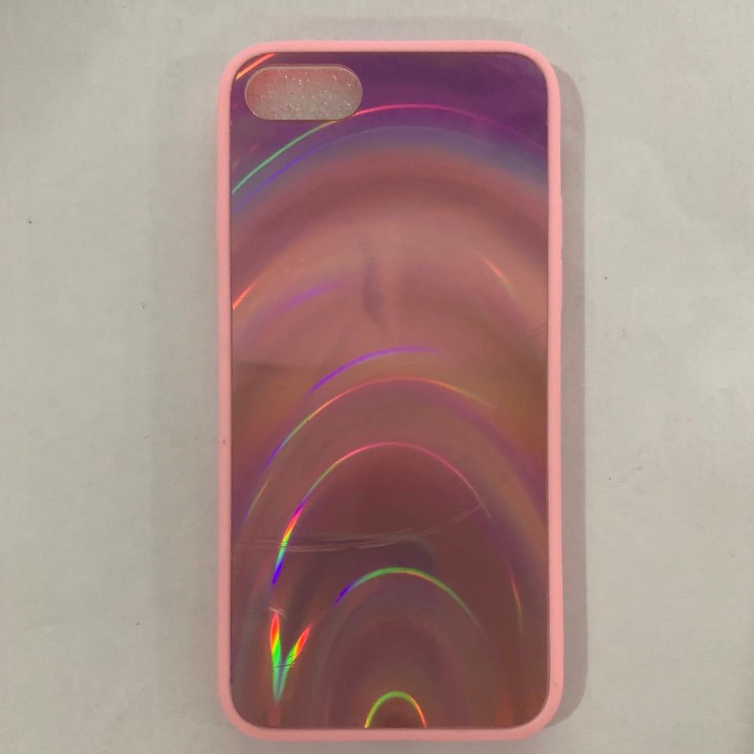 Rainbow Mirror Soft Case Phone Case - Premium Toys & Hobbies from Eretailer365.com - Just $5.96! Shop now at Eretailer365.com