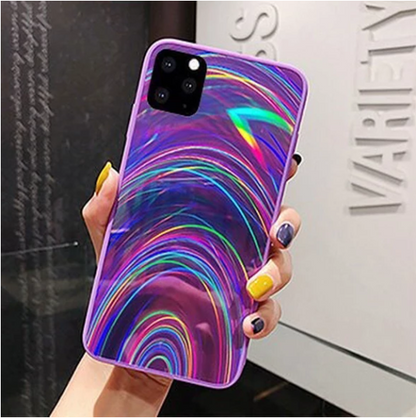 Rainbow Mirror Soft Case Phone Case - Premium Toys & Hobbies from Eretailer365.com - Just $5.96! Shop now at Eretailer365.com