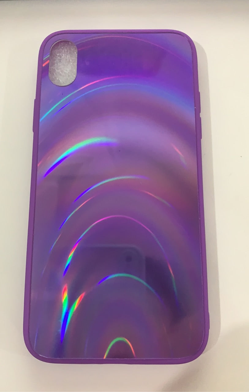 Rainbow Mirror Soft Case Phone Case - Premium Toys & Hobbies from Eretailer365.com - Just $5.96! Shop now at Eretailer365.com