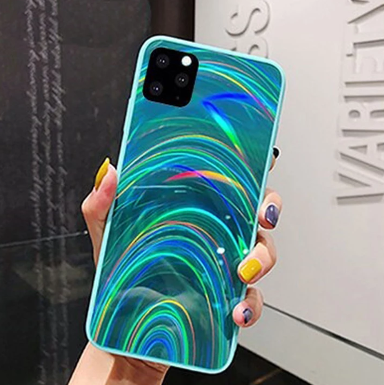 Rainbow Mirror Soft Case Phone Case - Premium Toys & Hobbies from Eretailer365.com - Just $5.96! Shop now at Eretailer365.com