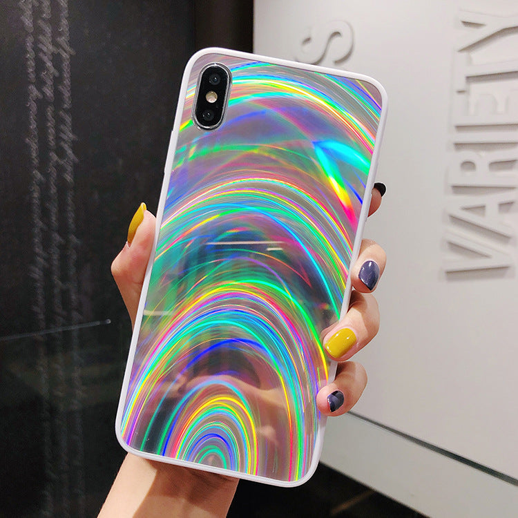 Rainbow Mirror Soft Case Phone Case - Premium Toys & Hobbies from Eretailer365.com - Just $5.96! Shop now at Eretailer365.com