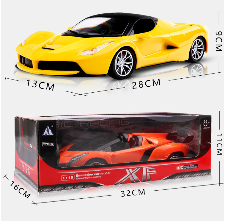 Remote Control Racing Car 116 Model - Premium Toys & Hobbies from Eretailer365.com - Just $19.16! Shop now at Eretailer365.com