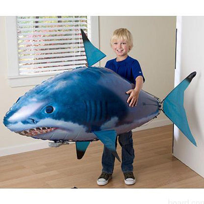 Remote Control Shark Toy Air Swimming Fish Infrared Flying RC Airplanes Balloons - Premium Toys & Hobbies from Eretailer365.com - Just $27.24! Shop now at Eretailer365.com