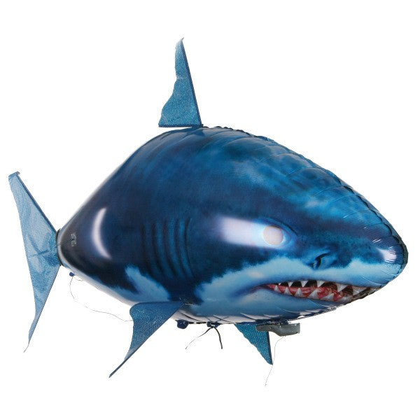 Remote Control Shark Toy Air Swimming Fish Infrared Flying RC Airplanes Balloons - Premium Toys & Hobbies from Eretailer365.com - Just $27.24! Shop now at Eretailer365.com