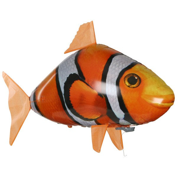 Remote Control Shark Toy Air Swimming Fish Infrared Flying RC Airplanes Balloons - Premium Toys & Hobbies from Eretailer365.com - Just $27.24! Shop now at Eretailer365.com