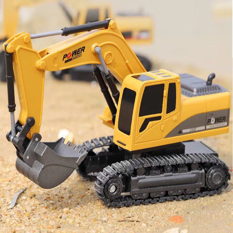 Remote control excavator - Premium Toys & Hobbies from Eretailer365.com - Just $19.48! Shop now at Eretailer365.com