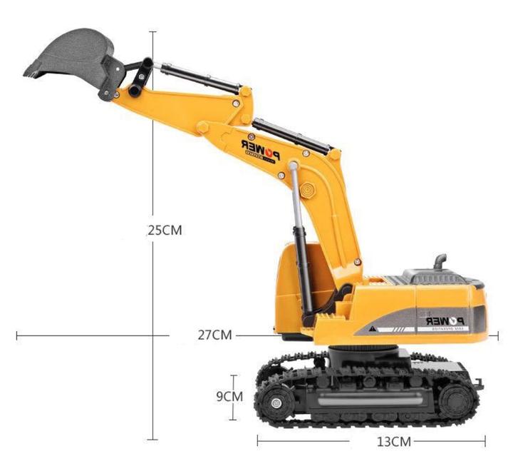 Remote control excavator - Premium Toys & Hobbies from Eretailer365.com - Just $19.48! Shop now at Eretailer365.com