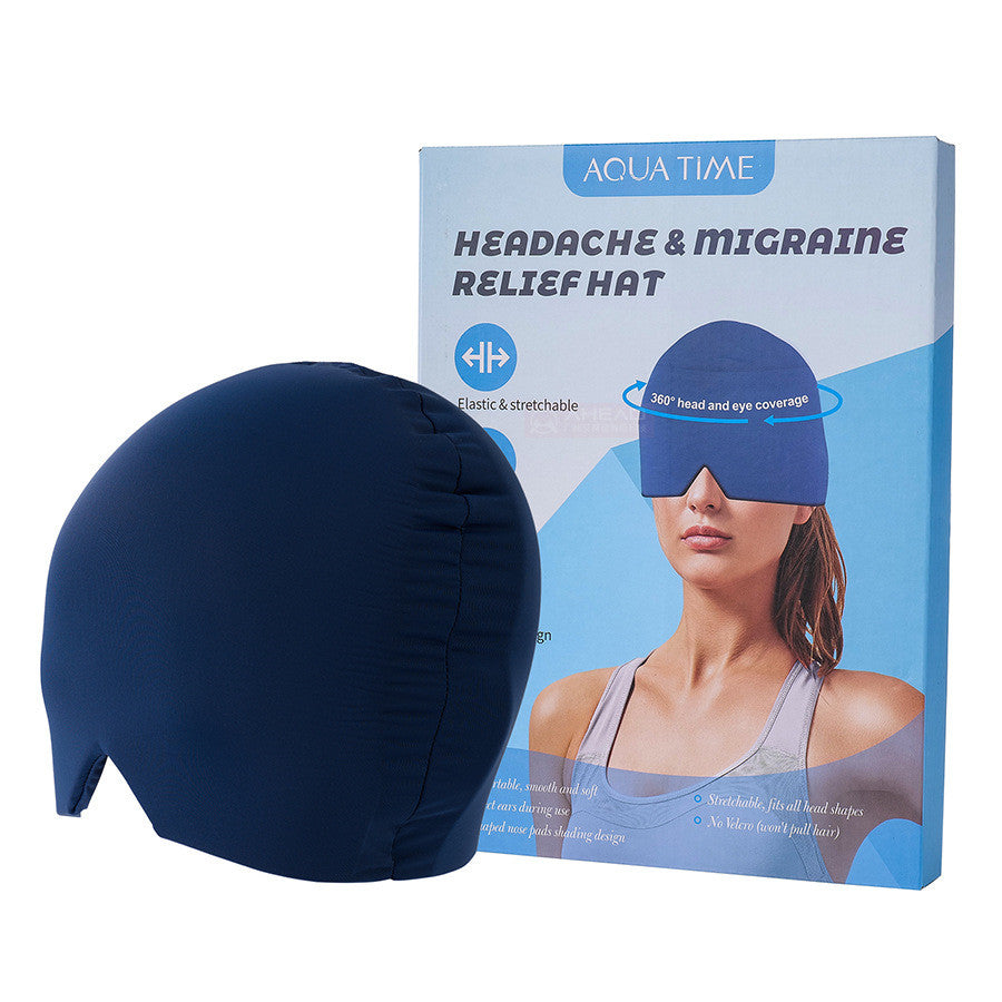 Retractable Ice Gel Headache Relief Cap - Premium Toys & Hobbies from Eretailer365.com - Just $23.13! Shop now at Eretailer365.com