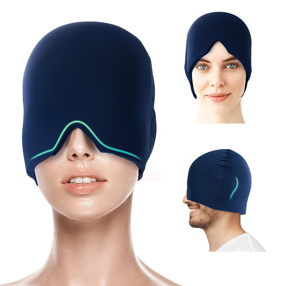 Retractable Ice Gel Headache Relief Cap - Premium Toys & Hobbies from Eretailer365.com - Just $23.13! Shop now at Eretailer365.com