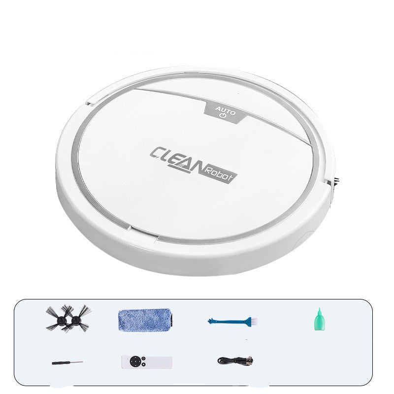 Robot Lazy Home Smart Mopping Vacuum Cleaner Regular Automatic Charging For Sweeping And Mopping Smart Home Household Cleaning - Premium Consumer Electronics from Eretailer365.com - Just $16.28! Shop now at Eretailer365.com