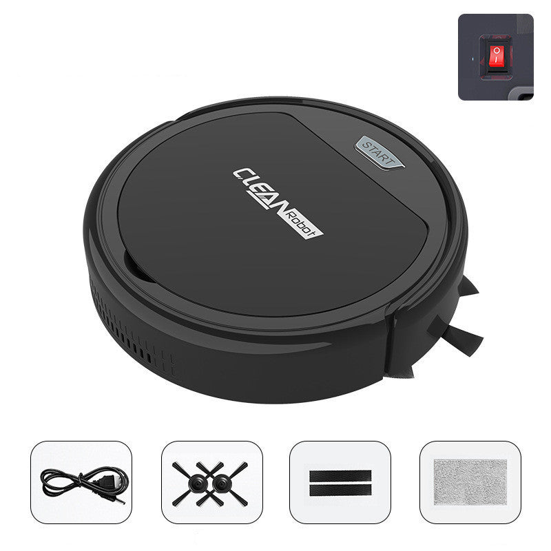 Robot Lazy Home Smart Mopping Vacuum Cleaner Regular Automatic Charging For Sweeping And Mopping Smart Home Household Cleaning - Premium Consumer Electronics from Eretailer365.com - Just $16.28! Shop now at Eretailer365.com