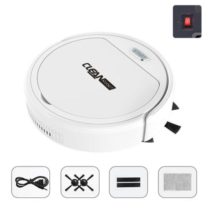 Robot Lazy Home Smart Mopping Vacuum Cleaner Regular Automatic Charging For Sweeping And Mopping Smart Home Household Cleaning - Premium Consumer Electronics from Eretailer365.com - Just $16.28! Shop now at Eretailer365.com