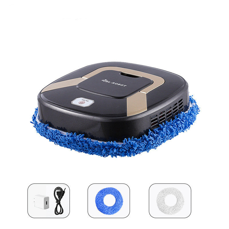 Robot Lazy Home Smart Mopping Vacuum Cleaner Regular Automatic Charging For Sweeping And Mopping Smart Home Household Cleaning - Premium Consumer Electronics from Eretailer365.com - Just $16.28! Shop now at Eretailer365.com