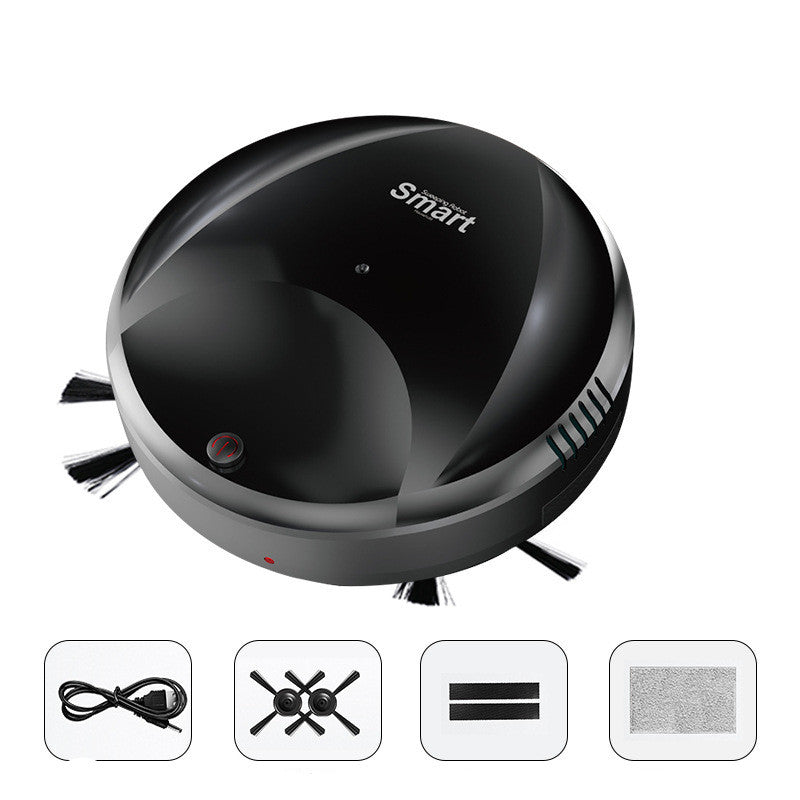 Robot Lazy Home Smart Mopping Vacuum Cleaner Regular Automatic Charging For Sweeping And Mopping Smart Home Household Cleaning - Premium Consumer Electronics from Eretailer365.com - Just $16.28! Shop now at Eretailer365.com