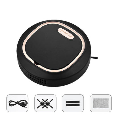 Robot Lazy Home Smart Mopping Vacuum Cleaner Regular Automatic Charging For Sweeping And Mopping Smart Home Household Cleaning - Premium Consumer Electronics from Eretailer365.com - Just $16.28! Shop now at Eretailer365.com