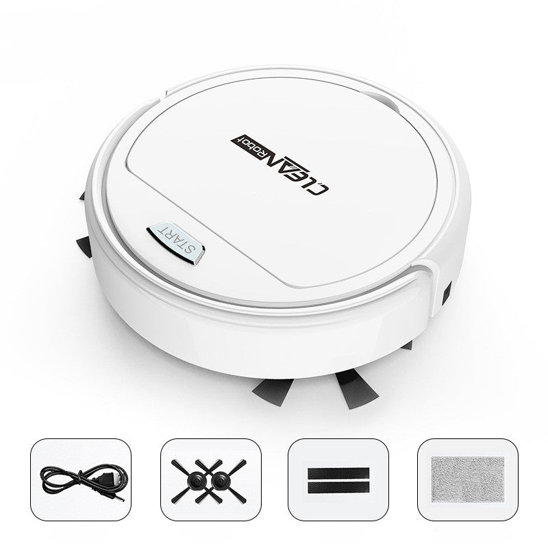 Robot Lazy Home Smart Mopping Vacuum Cleaner Regular Automatic Charging For Sweeping And Mopping Smart Home Household Cleaning - Premium Consumer Electronics from Eretailer365.com - Just $16.28! Shop now at Eretailer365.com