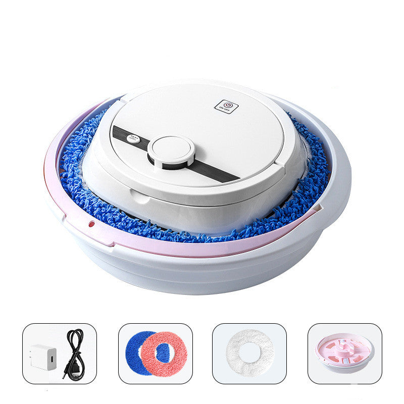 Robot Lazy Home Smart Mopping Vacuum Cleaner Regular Automatic Charging For Sweeping And Mopping Smart Home Household Cleaning - Premium Consumer Electronics from Eretailer365.com - Just $16.28! Shop now at Eretailer365.com