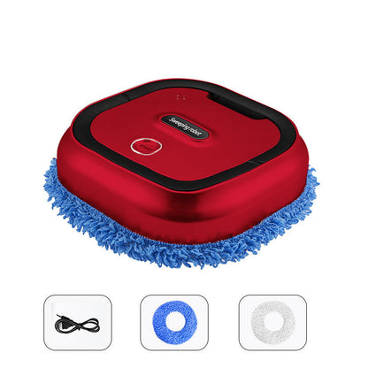 Robot Lazy Home Smart Mopping Vacuum Cleaner Regular Automatic Charging For Sweeping And Mopping Smart Home Household Cleaning - Premium Consumer Electronics from Eretailer365.com - Just $16.28! Shop now at Eretailer365.com