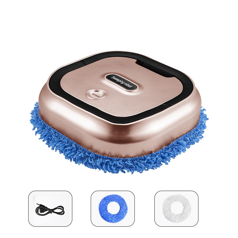 Robot Lazy Home Smart Mopping Vacuum Cleaner Regular Automatic Charging For Sweeping And Mopping Smart Home Household Cleaning - Premium Consumer Electronics from Eretailer365.com - Just $16.28! Shop now at Eretailer365.com