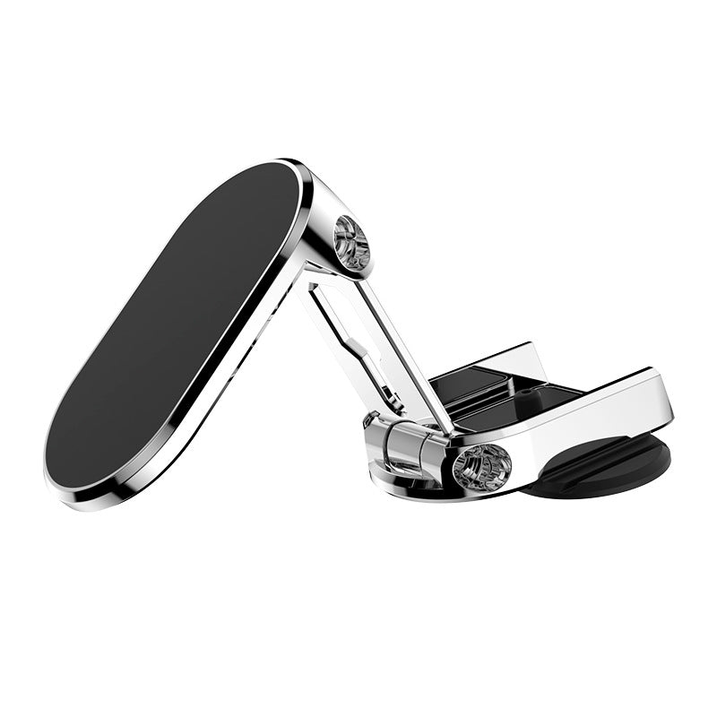 Rotate Metal Magnetic Car Phone Holder Foldable Universal Mobile Phone Stand Air Vent Magnet Mount GPS Support - Premium Phones & Accessories from Eretailer365.com - Just $6.72! Shop now at Eretailer365.com