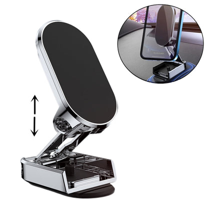 Rotate Metal Magnetic Car Phone Holder Foldable Universal Mobile Phone Stand Air Vent Magnet Mount GPS Support - Premium Phones & Accessories from Eretailer365.com - Just $6.72! Shop now at Eretailer365.com