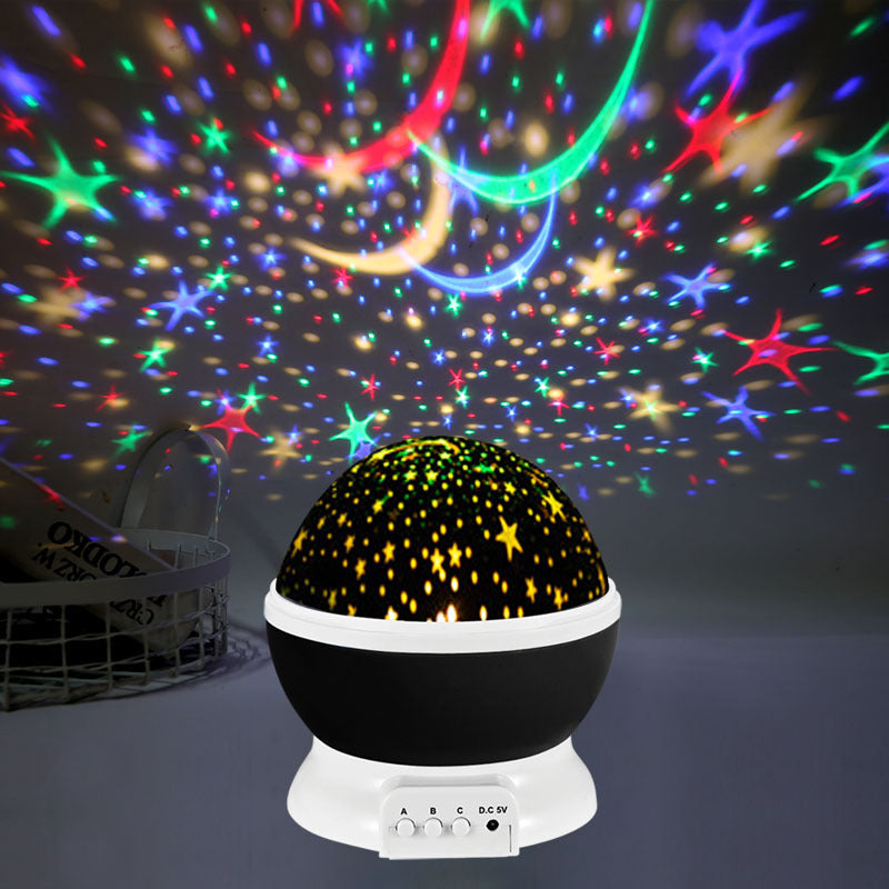 Rotate The Romantic Sky Projector - Premium Consumer Electronics from Eretailer365.com - Just $1.60! Shop now at Eretailer365.com