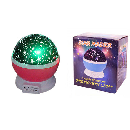 Rotate The Romantic Sky Projector - Premium Consumer Electronics from Eretailer365.com - Just $1.60! Shop now at Eretailer365.com