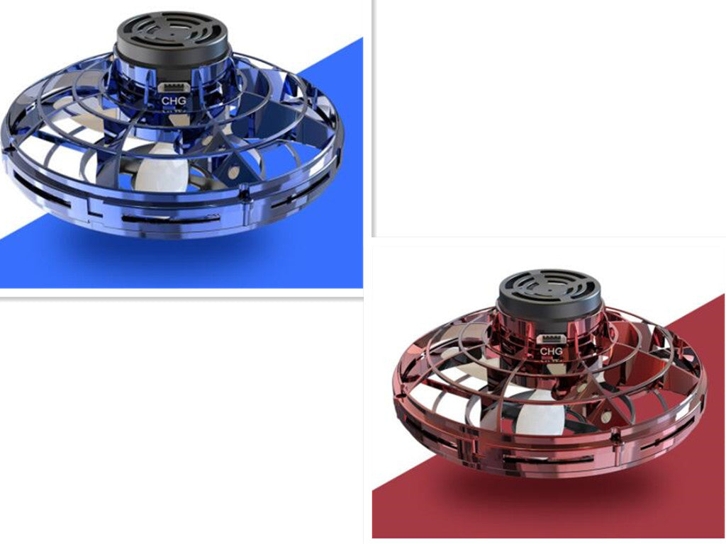 Rotating Flying GyroAircraft Induction Drone Toy - Premium Toys & Hobbies from Eretailer365.com - Just $15.12! Shop now at Eretailer365.com