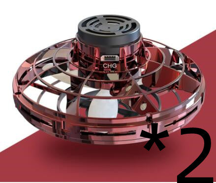 Rotating Flying GyroAircraft Induction Drone Toy - Premium Toys & Hobbies from Eretailer365.com - Just $15.12! Shop now at Eretailer365.com