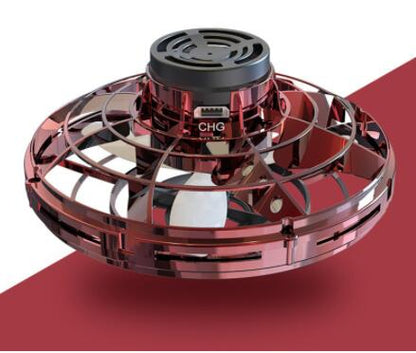 Rotating Flying GyroAircraft Induction Drone Toy - Premium Toys & Hobbies from Eretailer365.com - Just $15.12! Shop now at Eretailer365.com