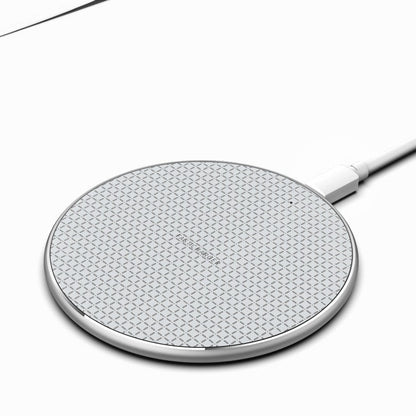 Round Mobile Phone Wireless Charger Ultra-thin 10w Aluminum Alloy - Premium Toys & Hobbies from Eretailer365.com - Just $7.36! Shop now at Eretailer365.com