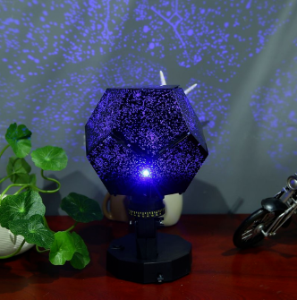 Scientific Projection Lamp LED Highlighting Romantic Four Seasons Star Projector - Premium 0 from Eretailer365.com - Just $7.33! Shop now at Eretailer365.com