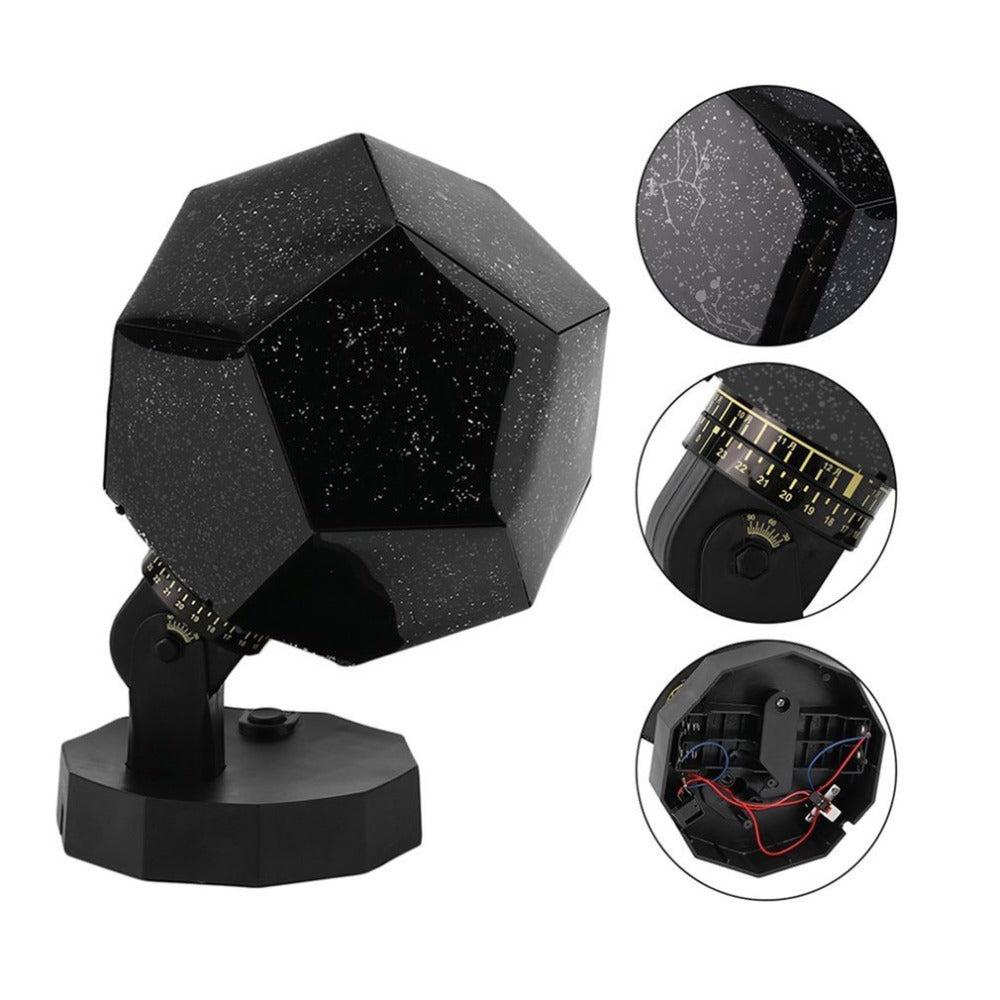 Scientific Projection Lamp LED Highlighting Romantic Four Seasons Star Projector - Premium 0 from Eretailer365.com - Just $7.33! Shop now at Eretailer365.com