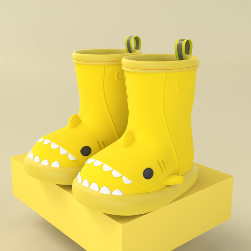 Shark Shoes Kids Rain Boots - Premium Toys & Hobbies from Eretailer365.com - Just $4.61! Shop now at Eretailer365.com