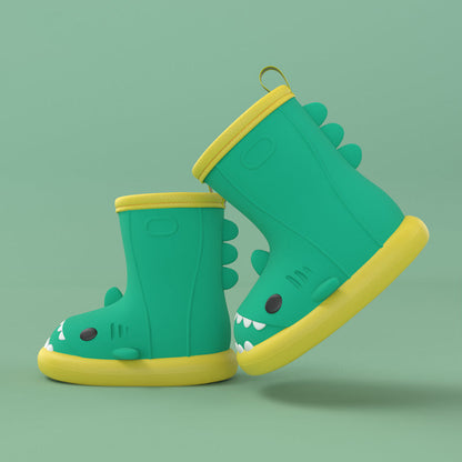 Shark Shoes Kids Rain Boots - Premium Toys & Hobbies from Eretailer365.com - Just $4.61! Shop now at Eretailer365.com