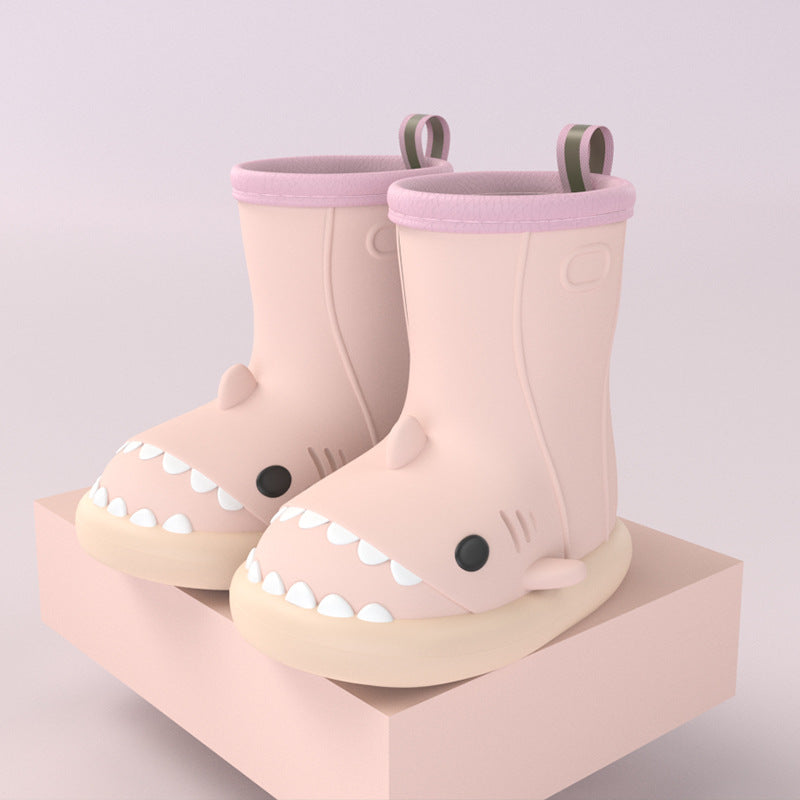 Shark Shoes Kids Rain Boots - Premium Toys & Hobbies from Eretailer365.com - Just $4.61! Shop now at Eretailer365.com